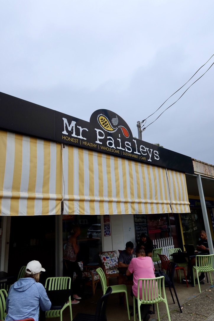 Mr Paisleys Cafe